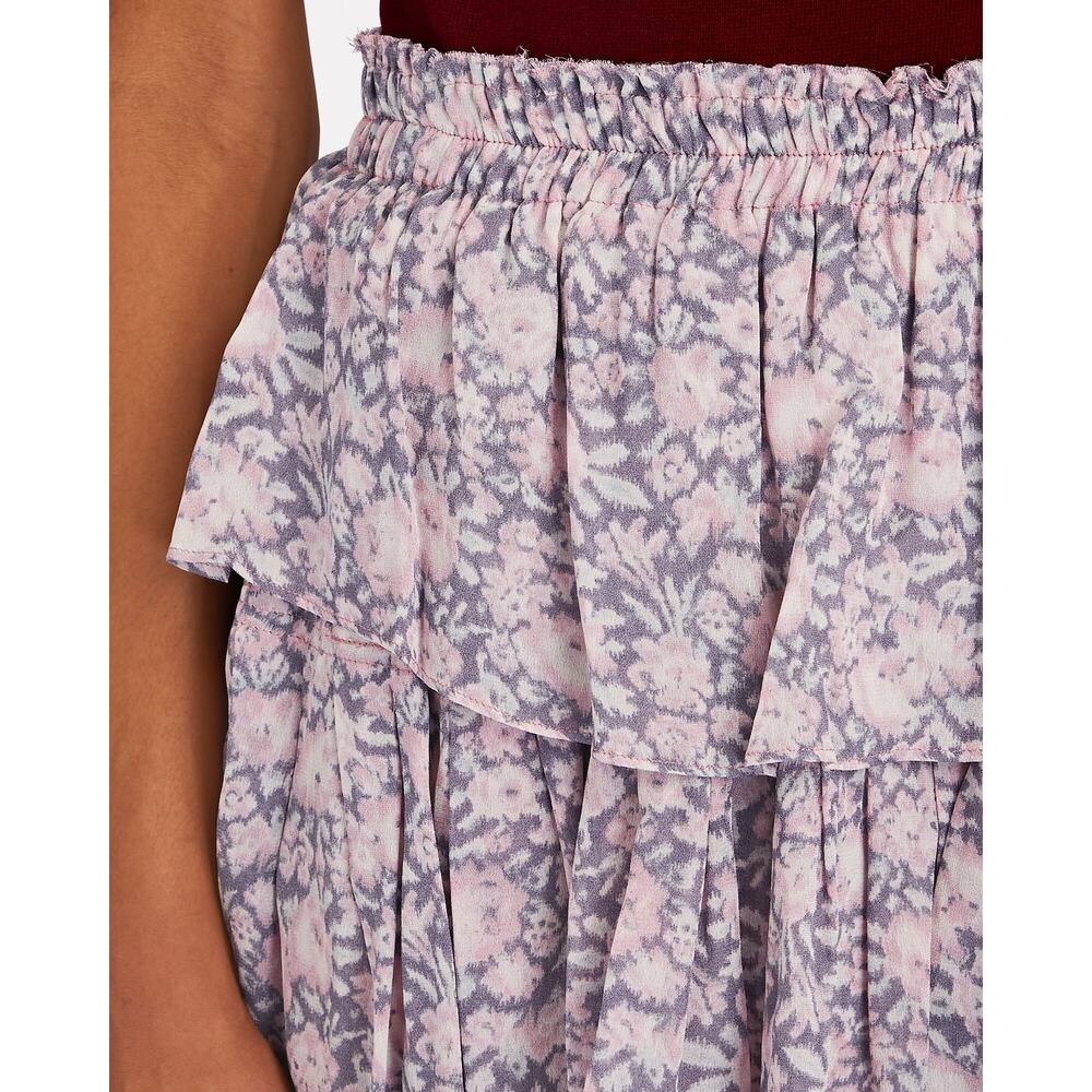 LoveShackFancy Ruffle Mini Skirt - Picture 12 of 12